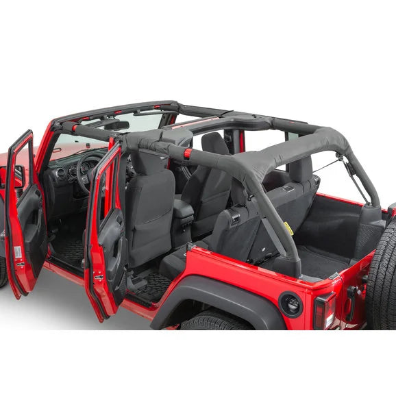 Load image into Gallery viewer, Dirtydog 4X4 Roll Bar Covers for 07-18 Jeep Wrangler Unlimited JK
