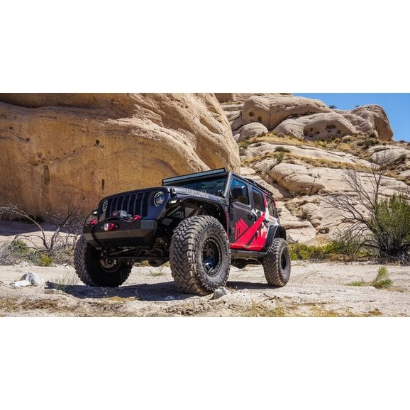 Load image into Gallery viewer, Paramount Automotive Gen2 Aluminum Fender Liners for 07-18 Jeep Wrangler JK
