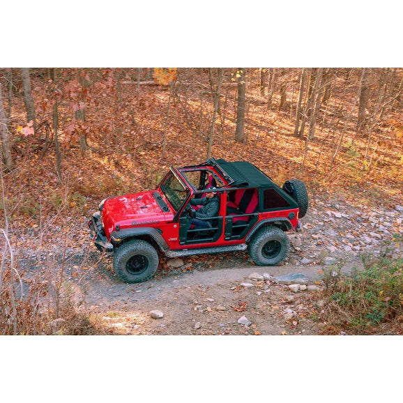 Load image into Gallery viewer, Carnivore Tube Doors for 18-24 Jeep Wrangler JL &amp; Gladiator JT
