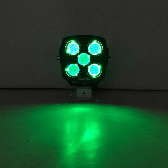 Load image into Gallery viewer, Quake LED QME796 Megaton RGB 4.5&quot; Cube LED Spot Light- Single
