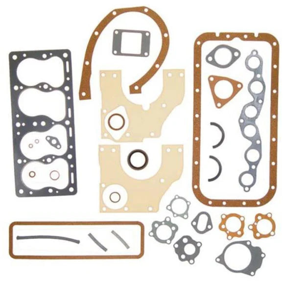 OMIX 17440.01 Lower & Upper Gasket Set for 41-52 Jeep Models with 4 Cyl. Engine (L-Head)