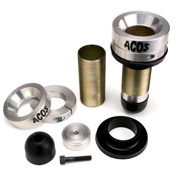 Load image into Gallery viewer, JKS Manufacturing 2200 Front Adjustable Coilover Spacers for 84-06 Jeep Cherokee XJ, Grand Cherokee ZJ, Comanche MJ, Wrangler TJ &amp; Unlimited
