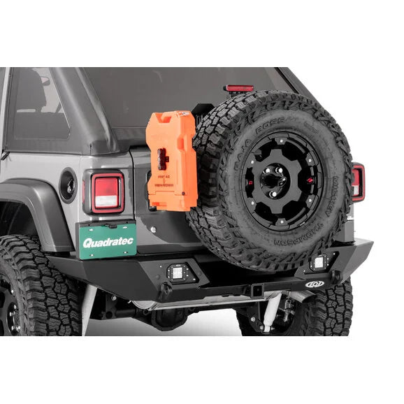 Load image into Gallery viewer, LoD Offroad RotopaX Mount for Destroyer Rear Bumper Swing Out Tire Carrier
