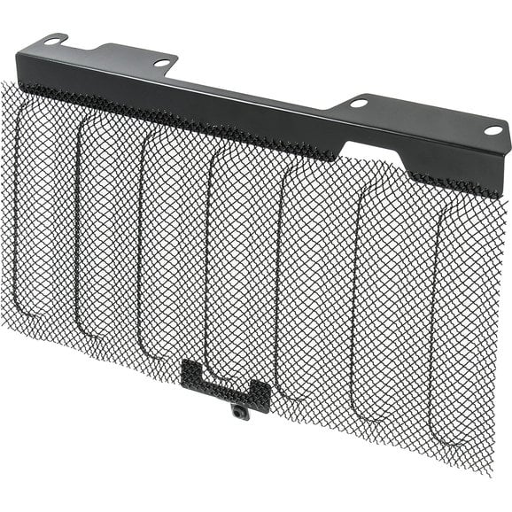 Load image into Gallery viewer, DV8 Offroad D-JP-190010-BK Black Mesh Grille Inserts for 07-18 Jeep Wrangler JK
