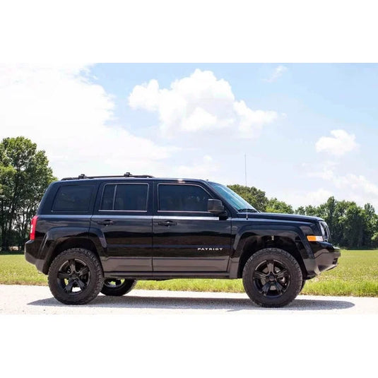 Rough Country 2in Spacer Lift Kit for 10-17 Jeep Patriot & Compass MK