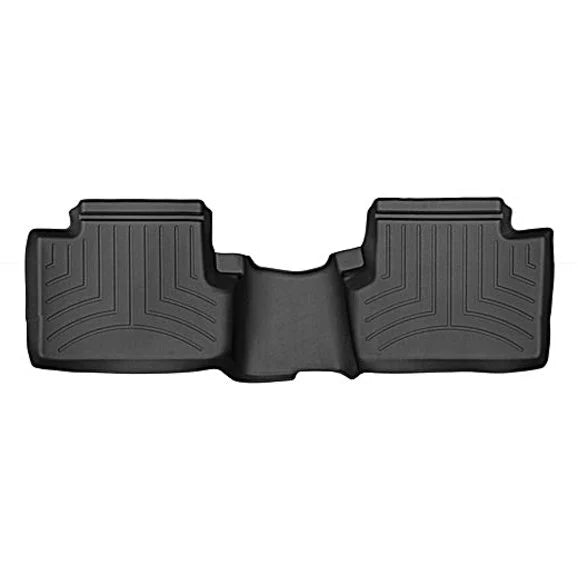 Load image into Gallery viewer, WeatherTech 445662 Digitalfit Rear Floor Liners in Black for 14-15 Jeep Cherokee KL
