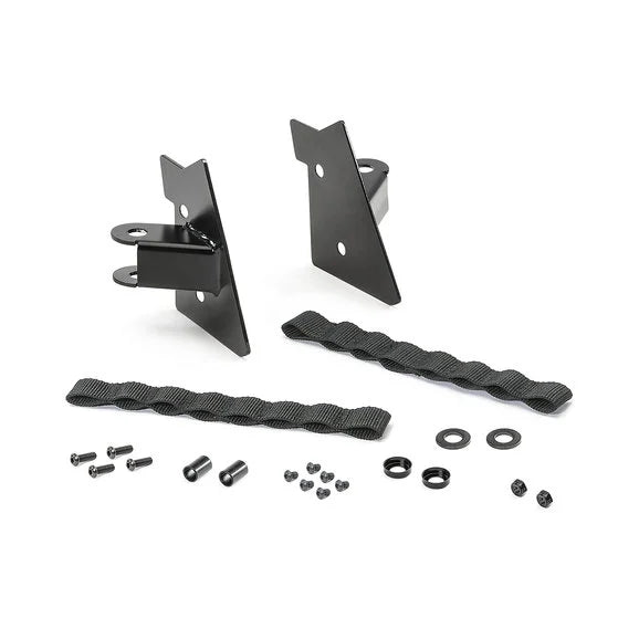 Load image into Gallery viewer, Quadratec Mirror Relocation Bracket Kit for 97-02 Jeep Wrangler TJ
