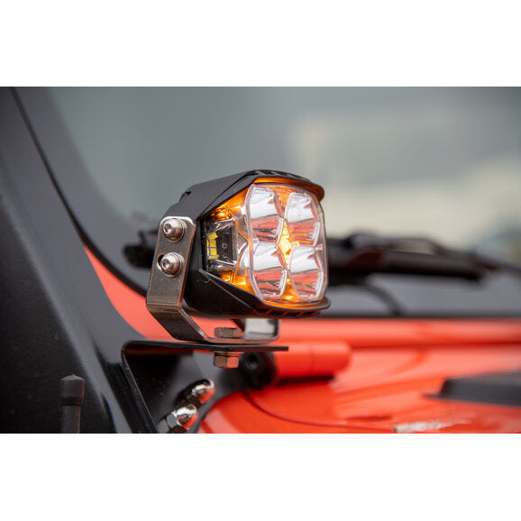 Load image into Gallery viewer, Carnivore J-Series Auxiliary Pod Light with Amber Backlight
