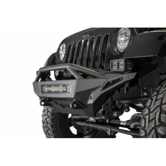 Load image into Gallery viewer, ADD Offroad Stealth Fighter Front Bumper for 07-18 Jeep Wrangler JK
