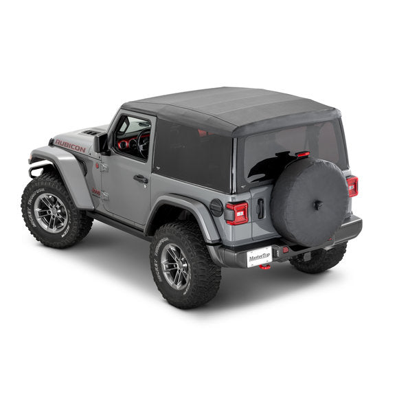 Load image into Gallery viewer, MasterTop Full View Window Repair System for 18-24 Jeep Wrangler JL 2-Door with Factory Soft Top
