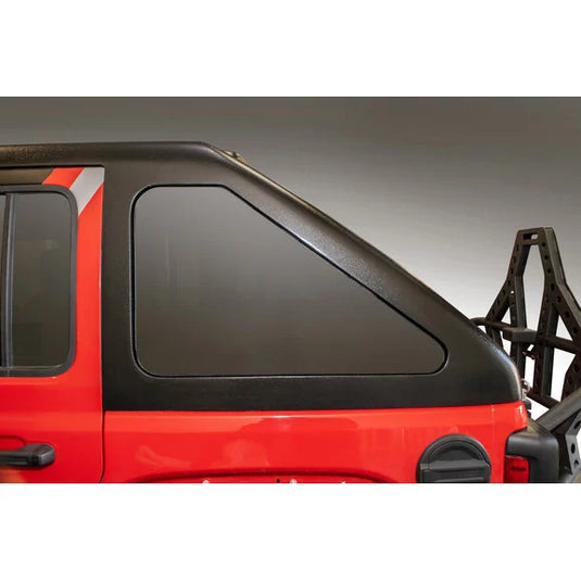 DV8 Offroad HTJL02-B Razor Fastback Hardtop for 18-24 Jeep Wrangler JL Unlimited