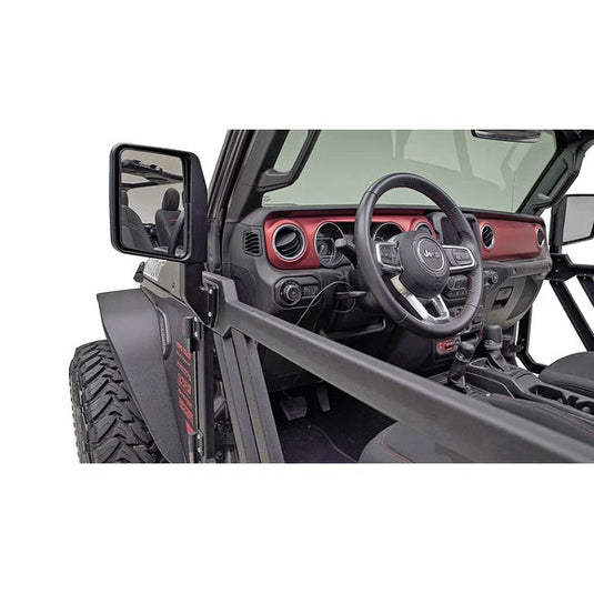 Paramount Automotive Trail Doors for 18-22 Jeep Wrangler JL & Gladiator JT