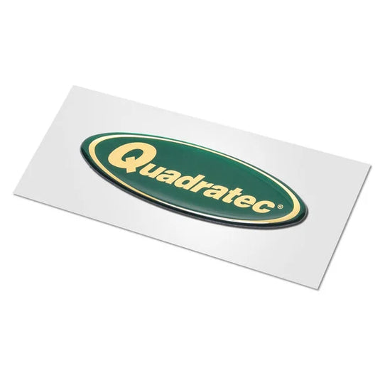 Quadratec Adhesive Bubble Logo 3.5" Wide