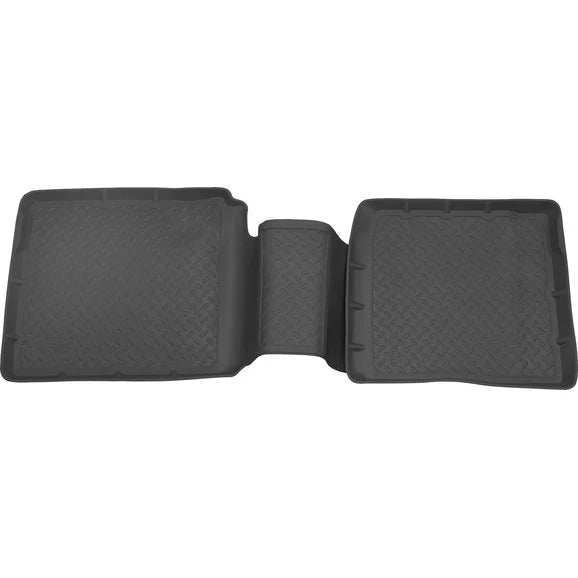 Husky Liners 60101 Rear Floor Liners for 84-01 Jeep Cherokee XJ