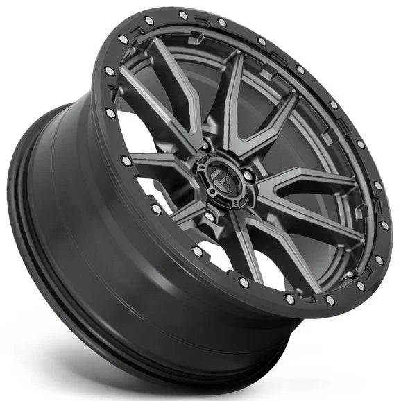 Load image into Gallery viewer, Fuel® Off-Road Rebel Wheel for 07-24 Jeep Wrangler JK, JL and Gladiator JT
