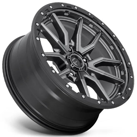 Fuel® Off-Road Rebel Wheel for 07-24 Jeep Wrangler JK, JL and Gladiator JT