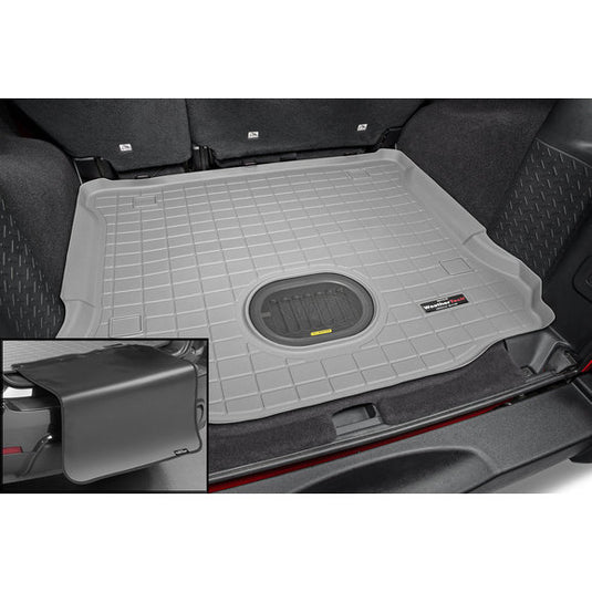 WeatherTech Cargo Liner for 15-18 Jeep Wrangler Unlimited JK 4 Door with All Weather Subwoofer