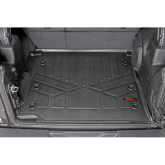 Rough Country Heavy Duty Fitted Cargo Liner for 18-24 Jeep Wrangler JL Unlimited