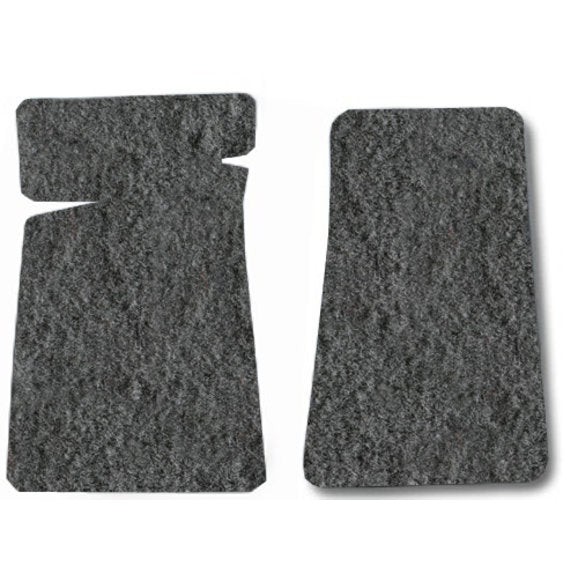 Load image into Gallery viewer, Auto Custom Carpets Custom Fit Floor Mat 2-Piece Set for 76-83 Jeep CJ5
