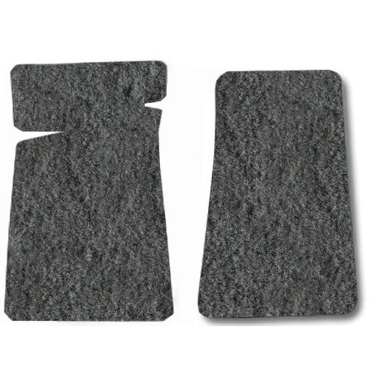 Auto Custom Carpets Custom Fit Floor Mat 2-Piece Set for 76-83 Jeep CJ5