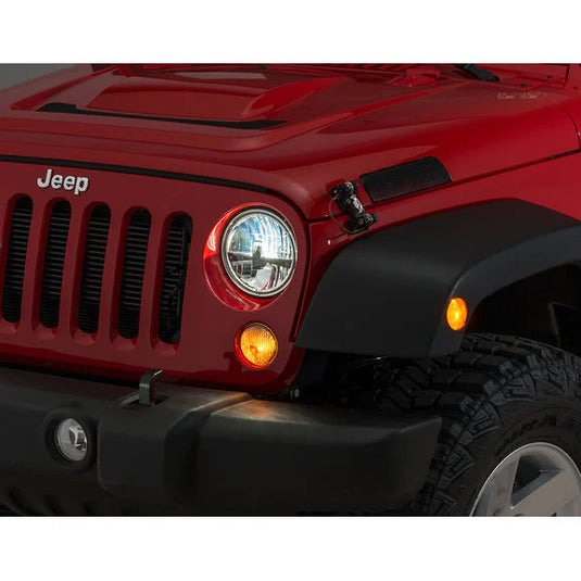 Quadratec Gen II LED Headlights for 07-18 Jeep Wrangler JK