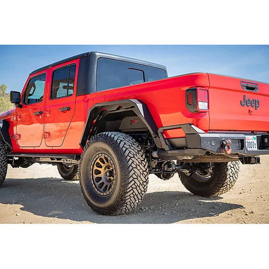 Body Armor JT-6103 Rear Fender Flares for 20-24 Jeep Gladiator JT