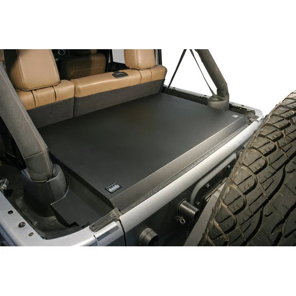 Tuffy 326-01 Security Products Deluxe Security Deck Enclosure for 11-18 Jeep Wrangler JK