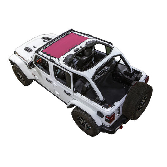 SpiderWebShade JLKini Top for 18-23 Jeep Wrangler JL 2-Door & Unlimited