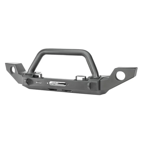 Load image into Gallery viewer, Quadratec Modular Winch Ready Front Bumper for 07-18 Jeep Wrangler JK
