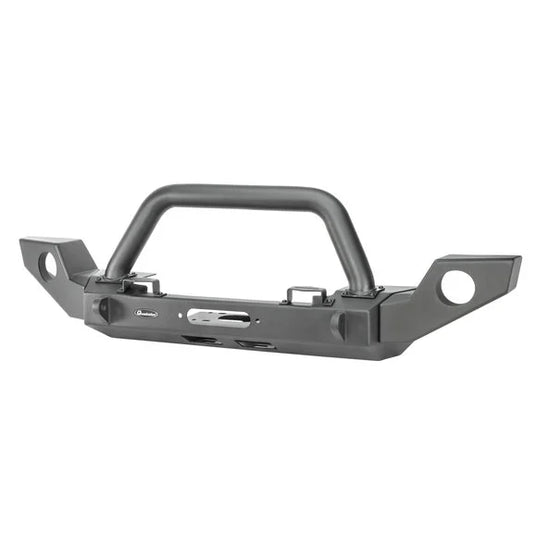 Quadratec Modular Winch Ready Front Bumper for 07-18 Jeep Wrangler JK