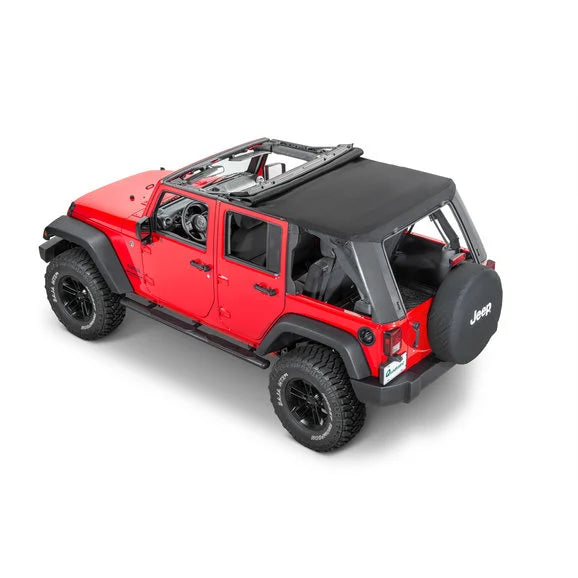 Load image into Gallery viewer, Bestop Trektop Pro 2.0 Soft Top for 07-18 Jeep Wrangler Unlimited 4 Door
