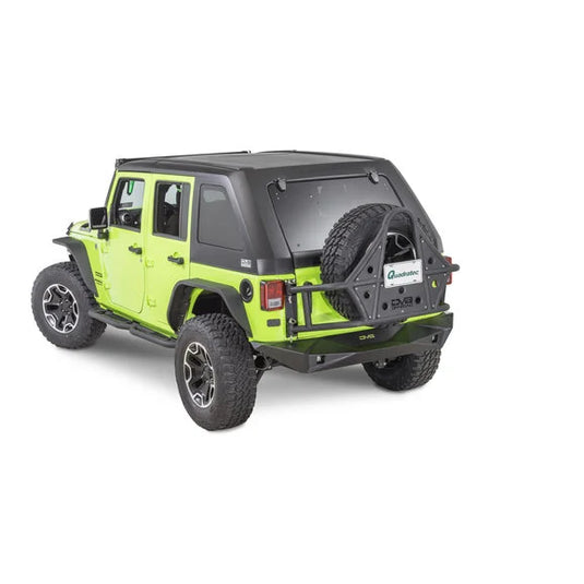 DV8 Offroad TCSTTB-01 TC-1 Tire Carrier for 07-18 Jeep Wrangler JK