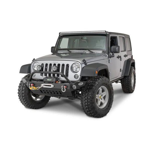 Load image into Gallery viewer, HyLine OffRoad 400.600.100 LED Light Bar Mount for 07-18 Jeep Wrangler JK
