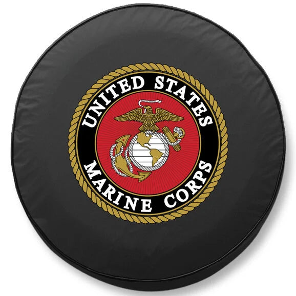 Load image into Gallery viewer, Quadratec U.S. Marines Tire Cover
