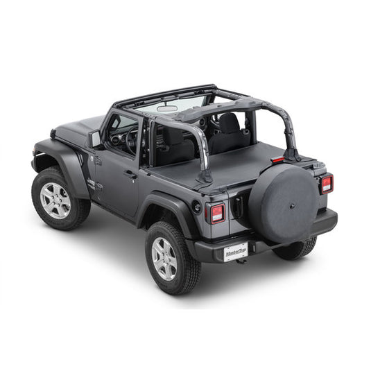 MasterTop Tonneau Cover for 18-24 Jeep Wrangler JL 2-Door