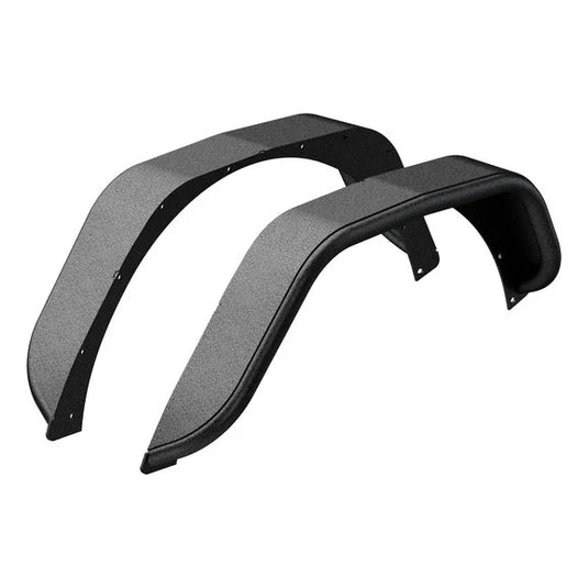 Aries 2500203 Rear Fender Flares for 18-24 Jeep Wrangler JL