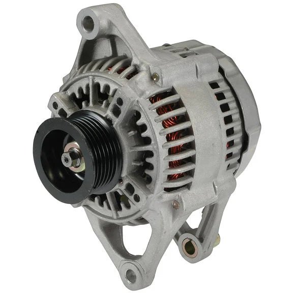 Load image into Gallery viewer, Quadratec 117 Amp Alternator for 2001 Jeep Cherokee XJ with 4.0L
