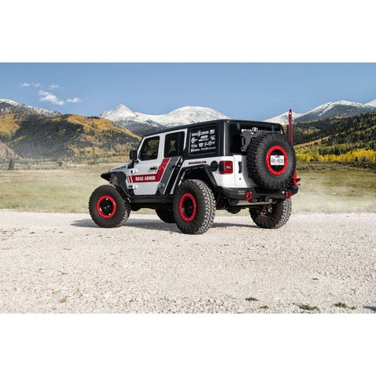 Road Armor Stealth Steel Fender Flares for 18-22 Jeep Wrangler JL & Gladiator JT