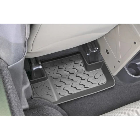 Quadratec Ultimate All Weather Floor Liner Triple Combo for 14-18 Jeep Wrangler JK 2 Door