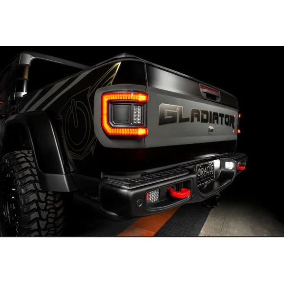 Load image into Gallery viewer, Oracle Lighting 5882-504 Flush Mount LED Tail Lights for 20-24 Jeep Gladiator JT
