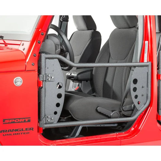 Body Armor JK-6139 Gen III Front Trail Doors for 07-18 Jeep Wrangler JK