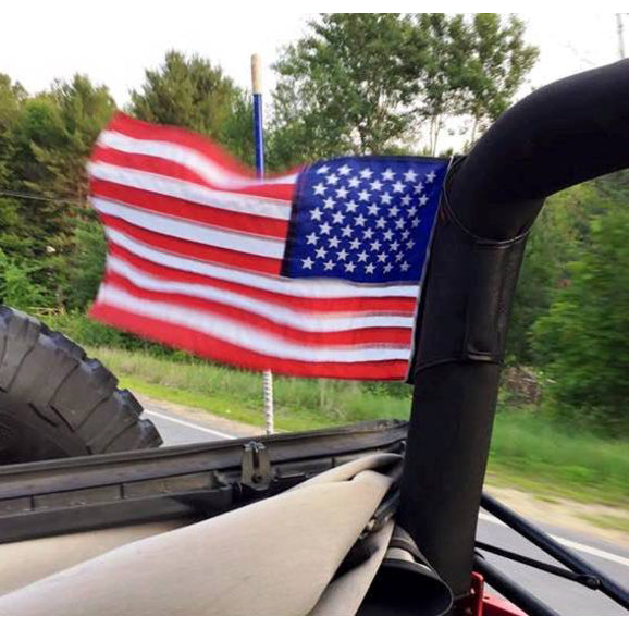 Load image into Gallery viewer, Forever Wave Interchangeable Flag System Mount Sleeves for Jeep Vehicles
