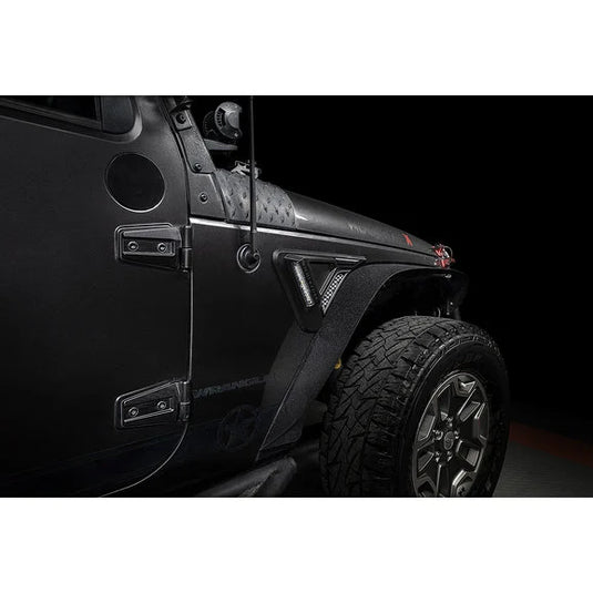 Oracle Lighting 5873-504 Sidetrack Fender LED Lighting System for 07-18 Jeep Wrangler JK