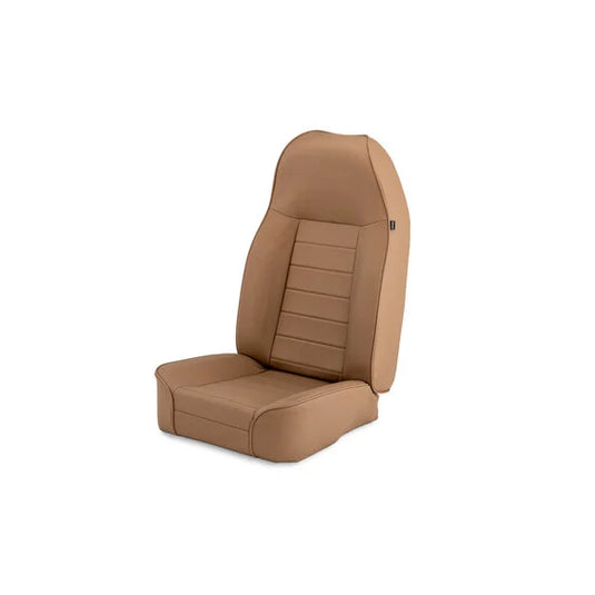 Quadratec Heritage Premium Front Seats for 76-06 Jeep CJs and Wranglers