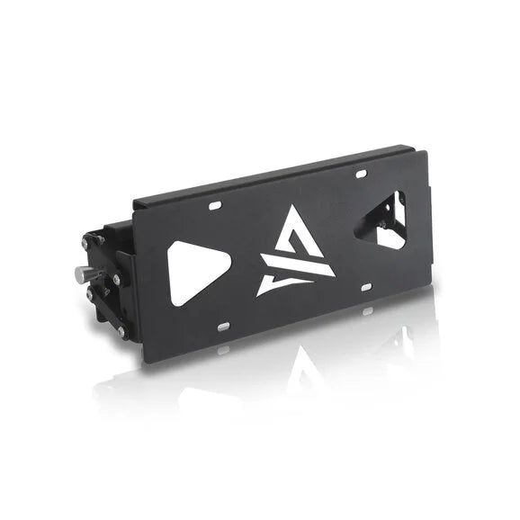 Load image into Gallery viewer, Attica 4x4 ATTK102-BX Terra Series Roller Fairlead License Plate Mount Bracket
