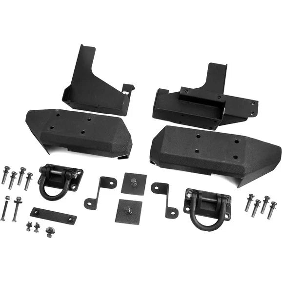 Load image into Gallery viewer, Rugged Ridge 11547.01 Modular Rear Aluminum Bumper Pods for 07-18 Jeep Wrangler JK
