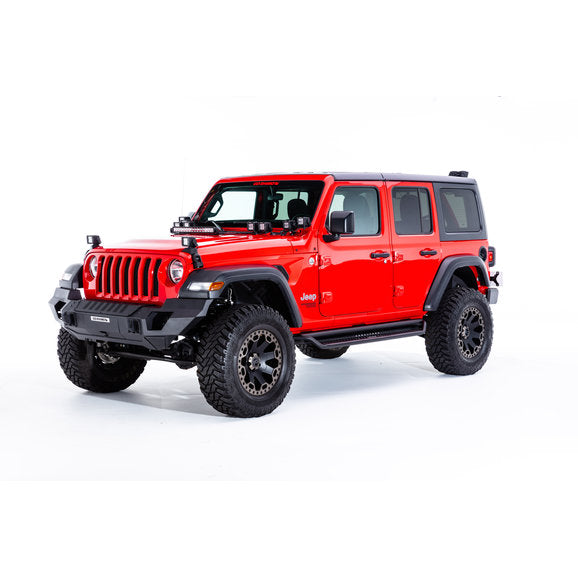 Load image into Gallery viewer, Go Rhino 230121T Trailline Winch Ready Front Full Width Bumper for 07-20 Jeep Wrangler JL, JK &amp; Gladiator JT
