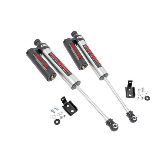 Rough Country Front Adjustable Vertex Shocks for 07-18 Jeep Wrangler JK