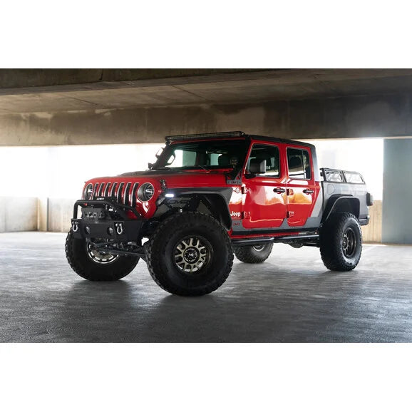 DV8 Offroad FDGL-07 Slim Fender Flares for 20-24 Jeep Gladiator JT