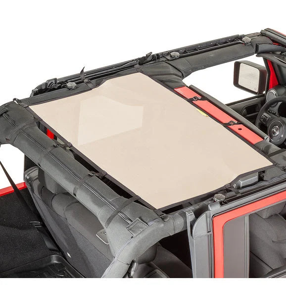 Load image into Gallery viewer, Dirtydog 4X4 Rear Sun Screen for 07-18 Jeep Wrangler Unlimited JK 4 Door
